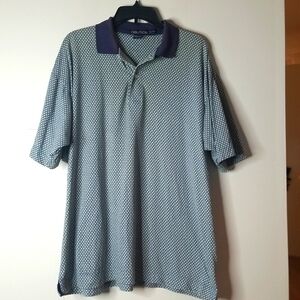 Nautica mens shirt short sleeve 1/4 button sixe XL